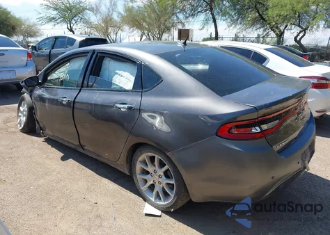 2015 Dodge Dart Limited from USA, damaged, VIN 1C3CDFCB7FD379103